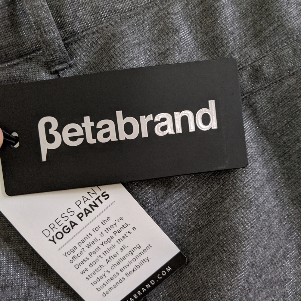 Betabrand dress pants yoga pants bootcut